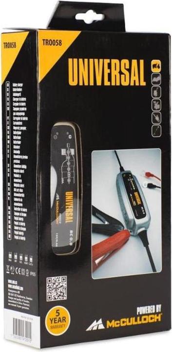 Actual product image McCulloch Battery charger TRO058 (12V)
