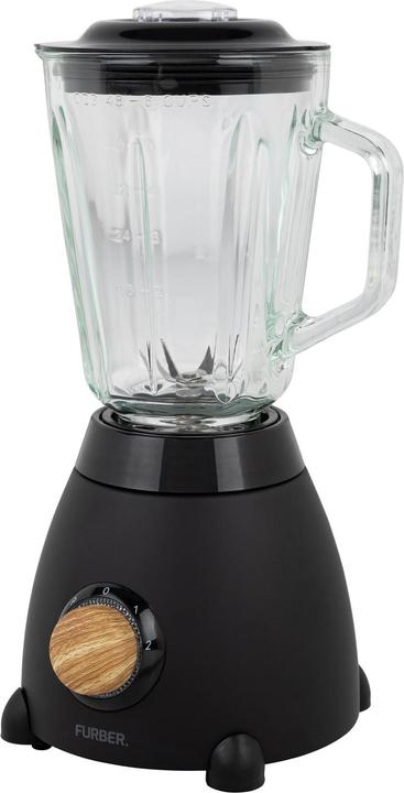 Actual product image Furber Kettle, Stand Mixer and Toaster Set, Black Matt