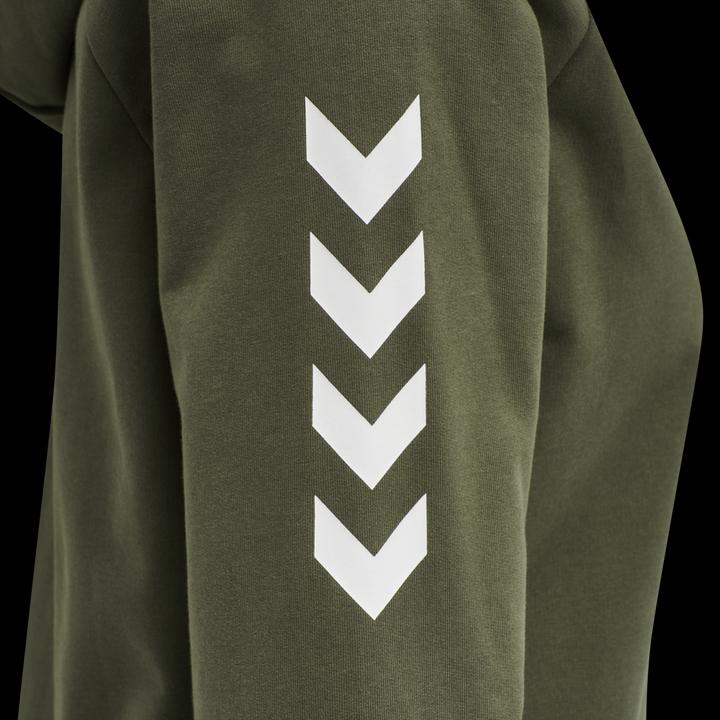 Actual product image hummel Go Cotton Zip Hoodie Woman (S)