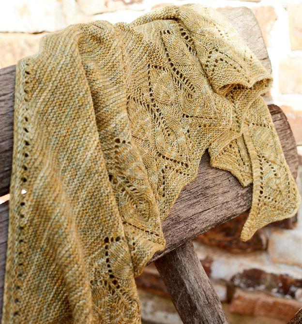 Actual product image Cottage Dreams - Naturverliebt Tücher stricken (German, Imke von Nathusius, Brigitte Zimmermann, 2021)
