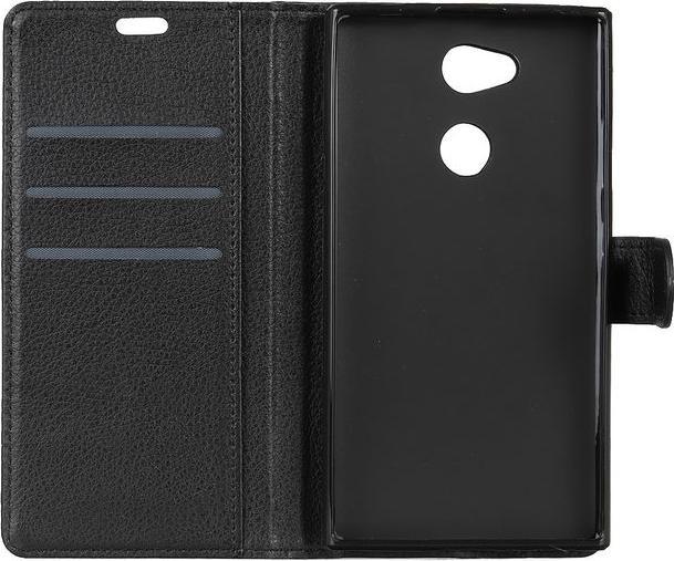 Image du produit MU Classic Pochette Bookcover avec texture litchite (Sony Xperia XA2 Ultra)