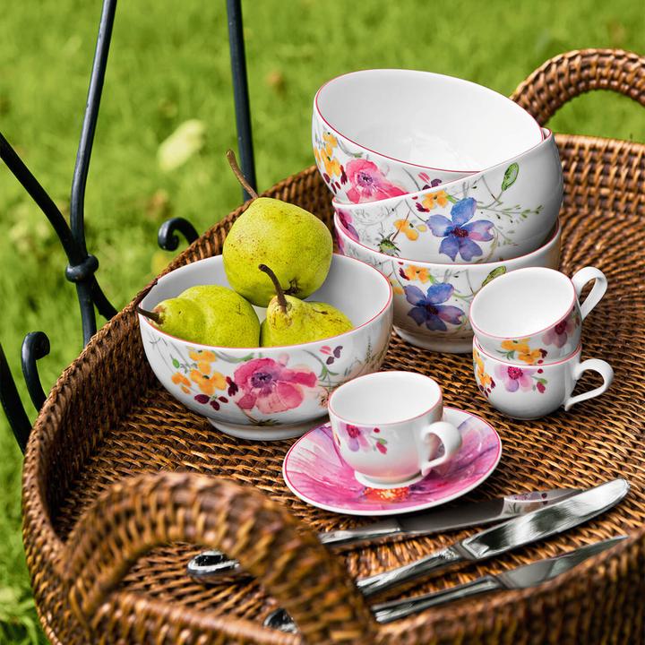 Produktbild Villeroy & Boch Mariefleur Gris Basic Frühstücks-Set (18 Stück)