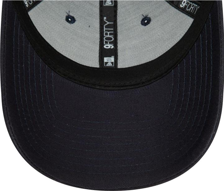 Actual product image New Era 9Forty Strapback Cap - Los Angeles Dodgers Navy