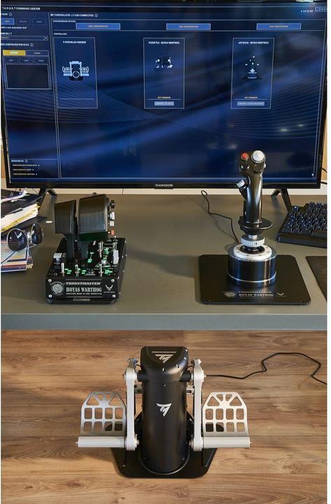 Actual product image Thrustmaster TPR Pendular Rudder (PC)