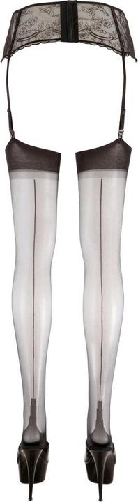 Actual product image Cottelli Collection Basic Stockings with Seam (6)