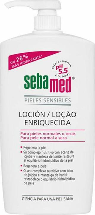 Produktbild Sebamed Körperlotion 750ml - Öl-in-Wasser-Emulsion Erhält das natürliche Feuchtigkeitsgleichgewicht der (Körperlotion, 750 ml)