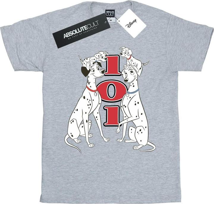Immagine prodotto Disney 101 Dalmatians Family Maglietta Ragazze (140, 146)