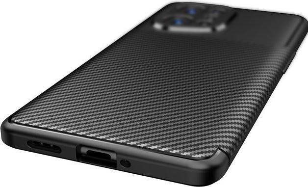 Actual product image MU Style Carbon Fiber TPU Softcase Series (Oppo Find X5 Lite)