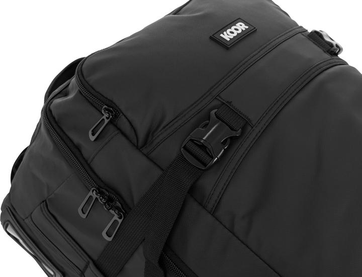 Image du produit Koor Valise de voyage Jiibs 50 L, noir, type de valise (50 l, Bagage à main (jusqu'à 50l))