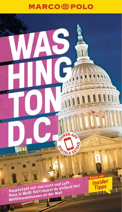 Image du produit Reiseführer Washington D.C (Allemand, Sabine Stamer, 2022)
