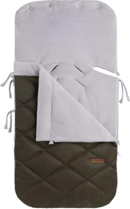 Actual product image Baby's only Babys only footmuff skirt, khaki