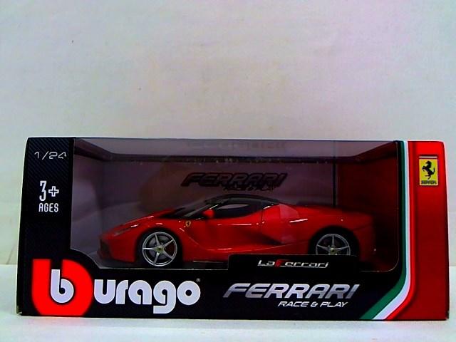 Actual product image Bburago R&P LaFerrari