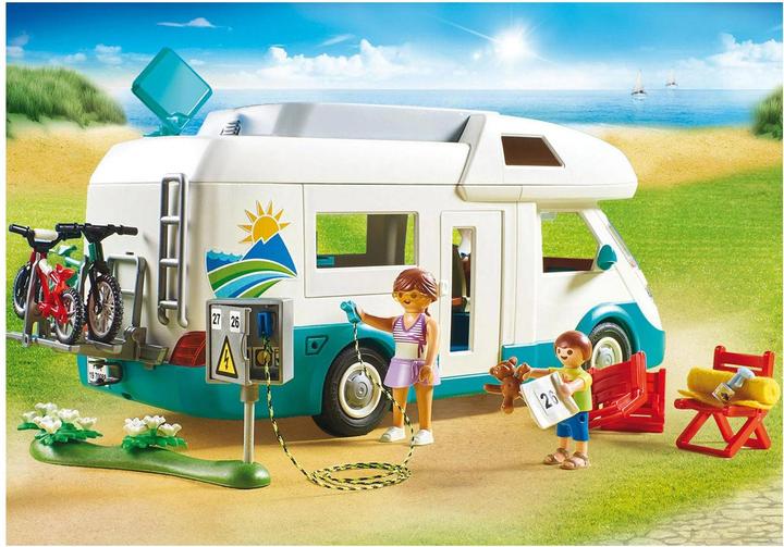 Produktbild Playmobil Familien-Wohnmobil (70088, Playmobil Family Fun)