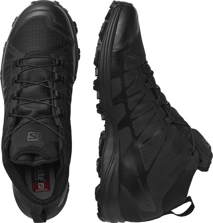 Immagine prodotto Salomon SPEED ASSAULT 2 Nero - Nero - UK 6 (UE 39 1/3) (39 1/3)