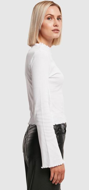 Actual product image Urban Classics Ladies Rib Turtelneck Longsleeve - 16507 (5XL)