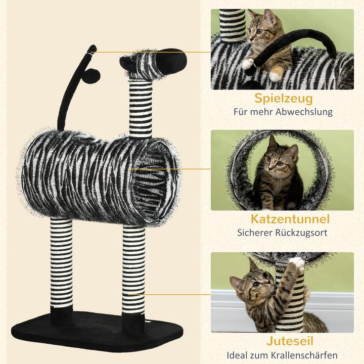 Produktbild Jamb Kratzbaum (93 cm, Schwarz+Weiss)