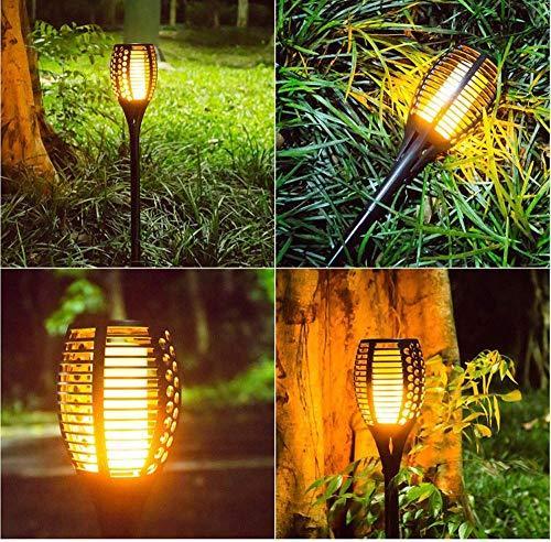 Produktbild XZN Solar LED Gartenleuchten 2 Pack
