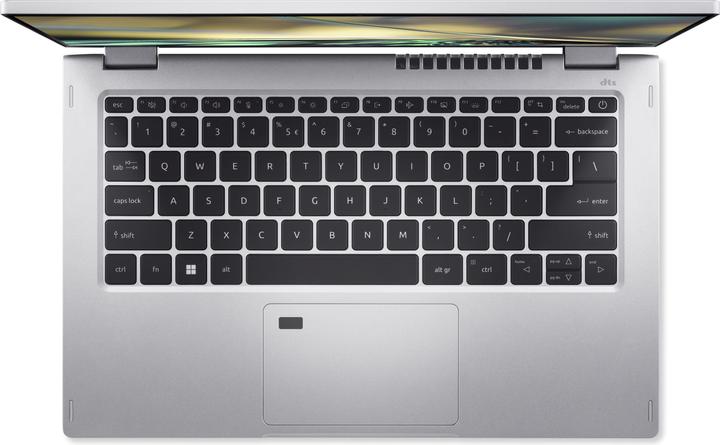 Image du produit Acer Ordinateur portable Spin 3 (SP314-55N-57V1) i5, 8GB, 512GB (14", Intel Core i5-1235U, 8 Go, 1000 Go, CH)