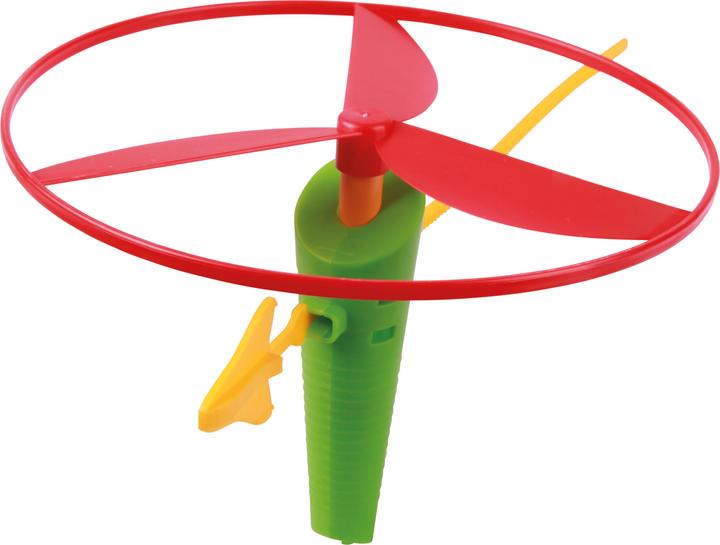 Image du produit Lena Toupie volante 2 hélices ø 20 cm, en plastique, dès 3 ans