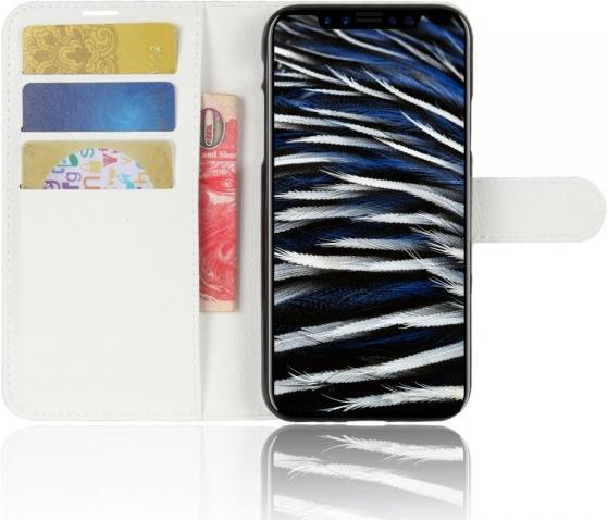Produktbild MU Classic Lederhülle mit Standfunktion (Apple iPhone X)
