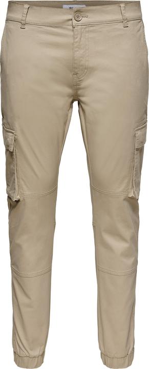Only & Sons Bündchen Cargohose