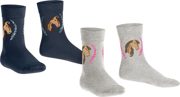 Actual product image Falke Horse 2-Pack Kids Socks (pack of 2, 19 - 22)