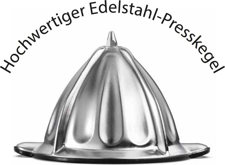 Produktbild Caso Zitruspresse CP 330 Pro Silber