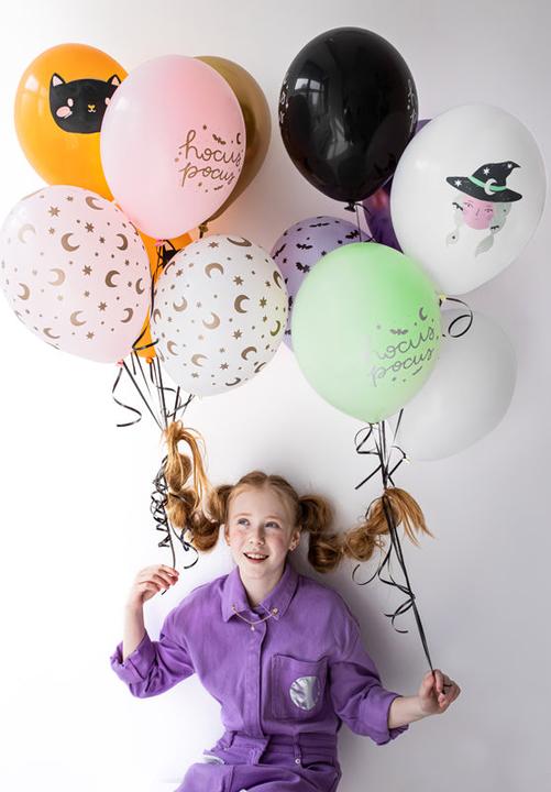 Produktbild Partydeco Ballons Halloween assortis (6 x)