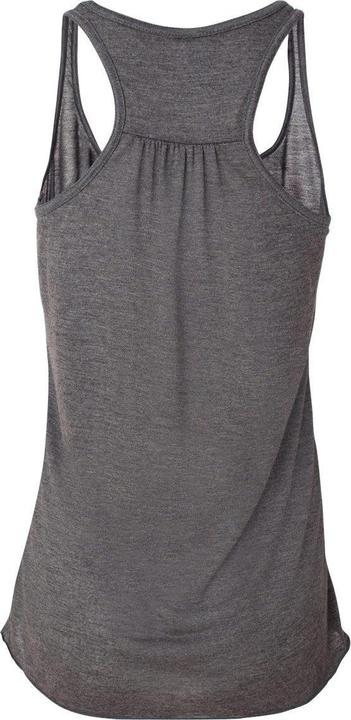 Actual product image Bella Canvas Women's Flowy Racerback Tank (M)