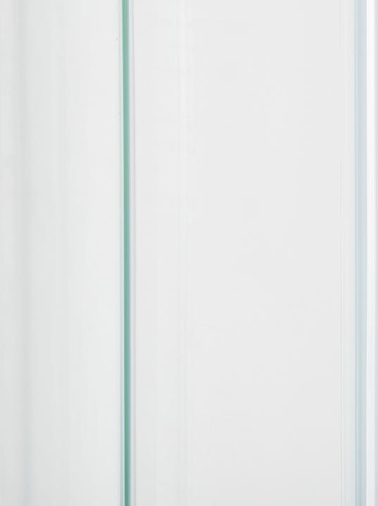 Produktbild Beliani Duschabtrennung aus Temperglas 80 x 80 x 185 cm silber JUKATAN (80 cm, 80 cm, 185 cm)