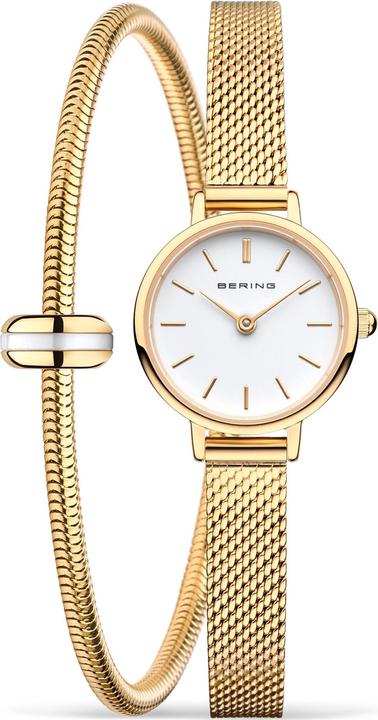 Produktbild Bering 11022-334-Lovely-1 Classic Damen 22mm 3ATM (Analoguhr, 22 mm)