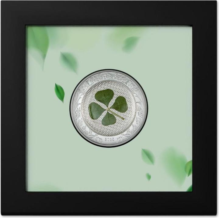 Produktbild CIT Coin Invest Silber Glücksunze Palau PP - 2025 (999, 2025)
