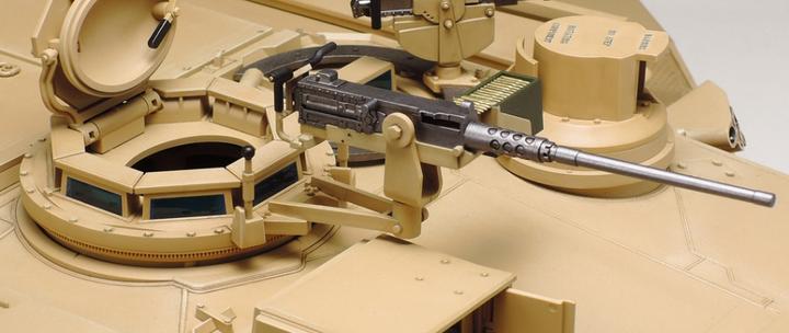 Actual product image Tamiya US KPz M1A2 Abrams Full Option (Kit)