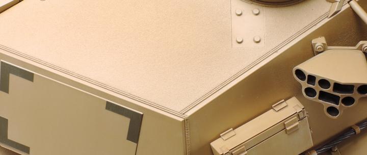 Actual product image Tamiya US KPz M1A2 Abrams Full Option (Kit)