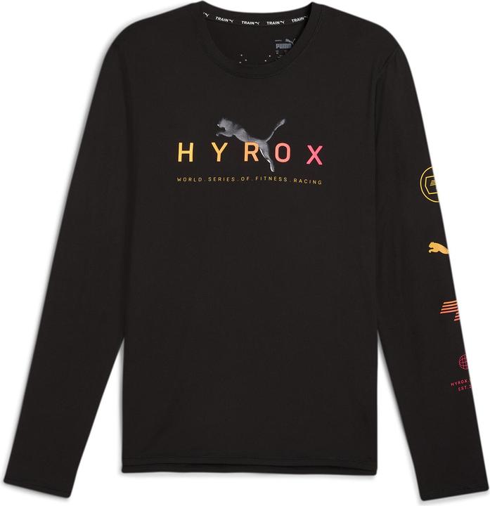 Image du produit Puma Tee HYROX x Run Cloudspun LS (XL)