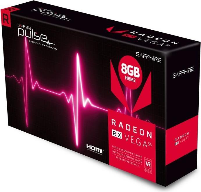 Produktbild Sapphire Pulse Radeon RX Vega 56 (8 GB)