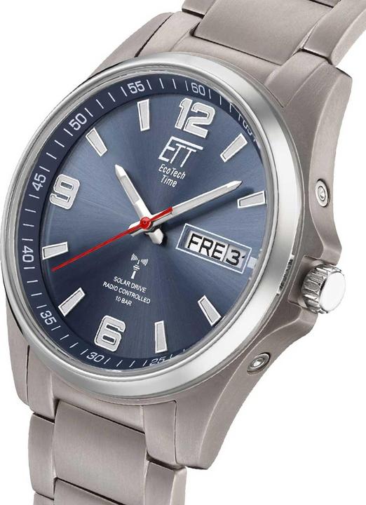 Produktbild ETT Eco Tech Time EGT-11602-31M Everest (Funkuhr, 41 mm)