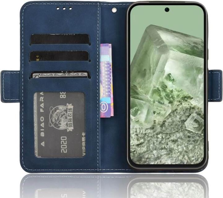 Produktbild Cover-Discount Google Pixel 8a - Etui viele Kartenfächer (Google Pixel 8a)
