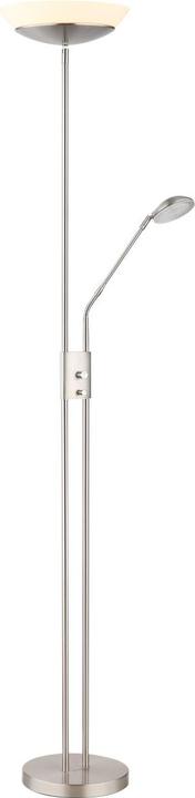 Actual product image Globo Ceiling Floodlight Metal Matt Nickel, 1xled
