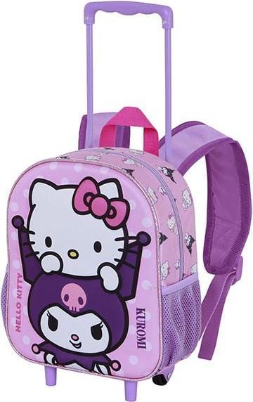 Immagine prodotto Karactermania Small 3D Backpack with Wheels Playful