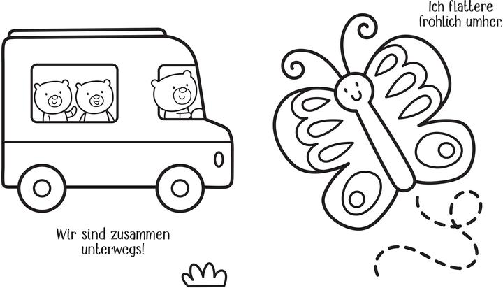 Produktbild Kleine Kreativ-Werkstatt: Ganz einfach ganz viel ausmalen - Gute Laune