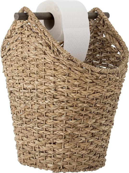 Produktbild Bloomingville Timmi Toilet Roll Holder, Nature, Bankuan Grass