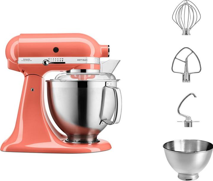 Immagine prodotto KitchenAid Artisan 5KSM185PS Küchenmaschine (300 W)