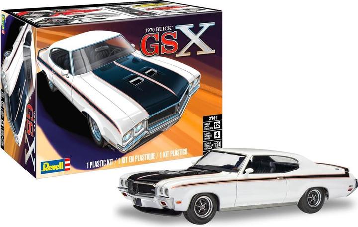 Immagine prodotto Revell 70 Buick GSX 2N1
