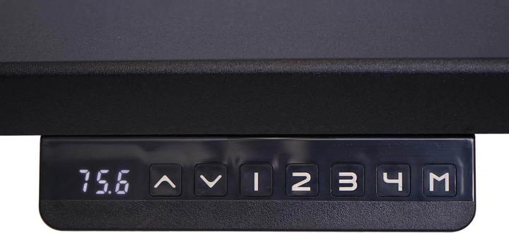 Image du produit Jamb Bureau d'angle réglable en hauteur électriquement