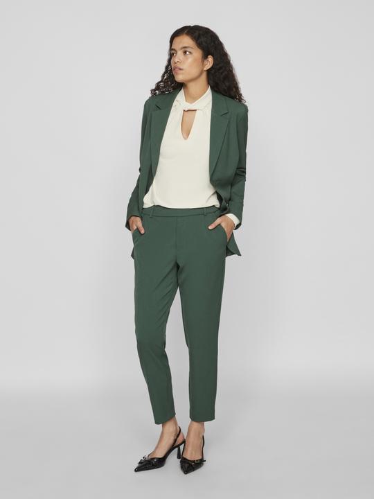 Actual product image Vila Slim fit high waist trousers (34)