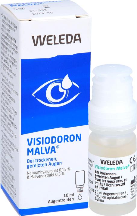 Produktbild Weleda Visiodoron Malva (10 ml, 10 ml)