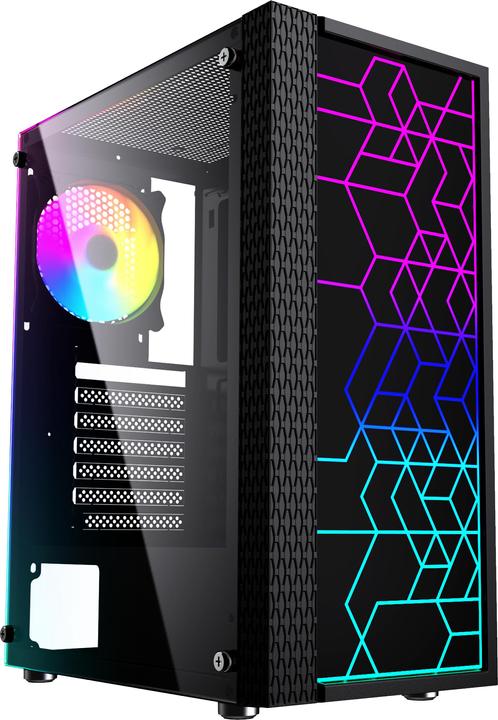Actual product image Gembird CCC-FC-1000R (ATX, ITX, Mini-ATX)