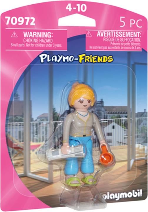 Produktbild Playmobil Frühaufsteherin (70972, Playmobil Playmo-Friends)