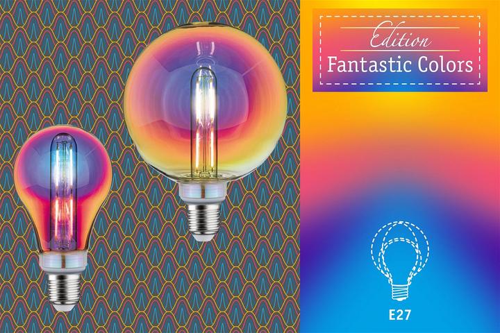 Immagine prodotto Paulmann Colori fantastici (E27, 5 W, 470 lm, 1 x, F)